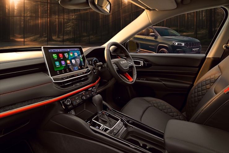 jeep meridian trail edition interiors