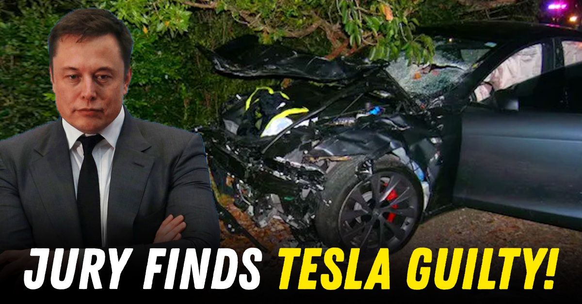 jury finds tesla guilty autopilot crash florida featured