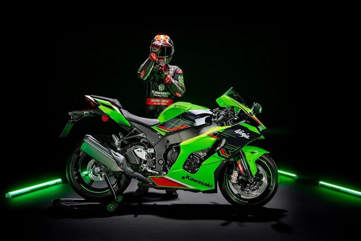 kawasaki ninja zx 10r superbike