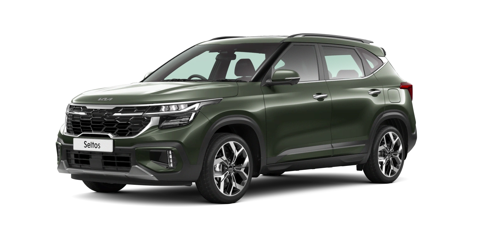 kia seltos colours pewter olive