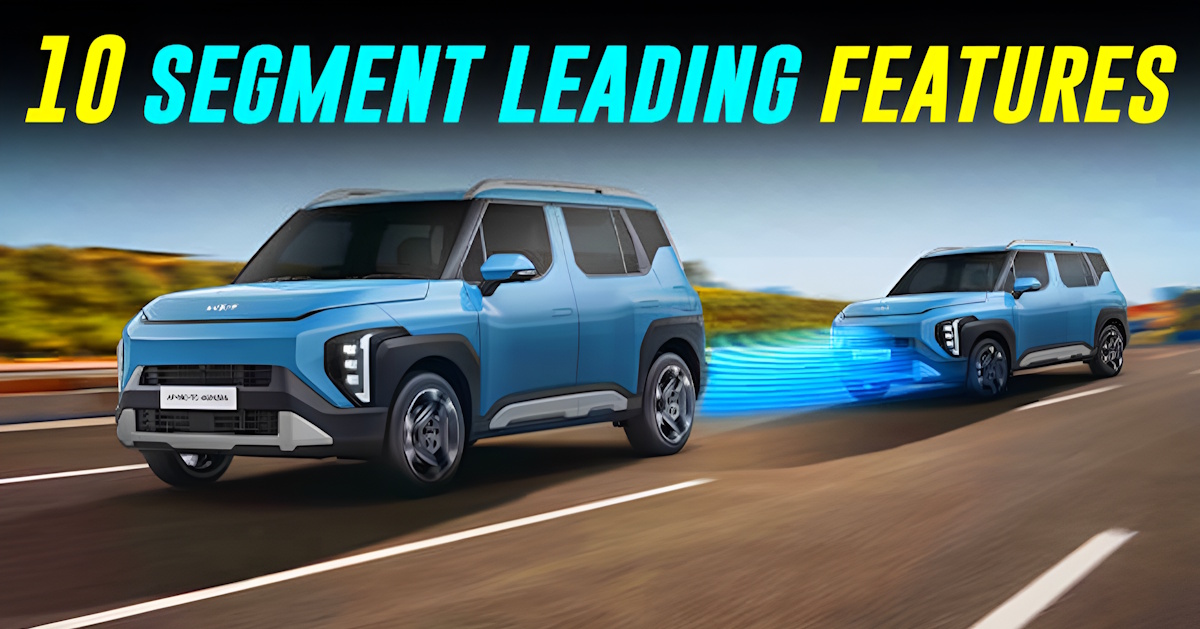 kia syros segment leading features
