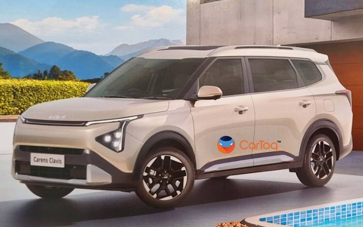 kia carens clavis