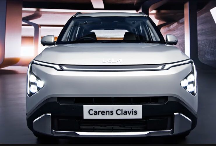 kia carens clavis