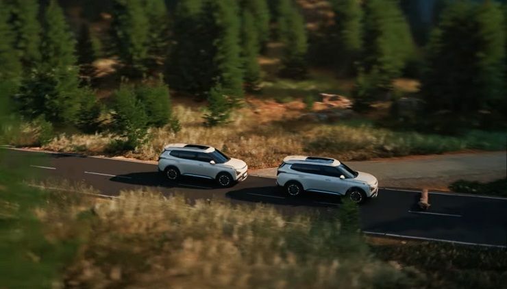 kia carens clavis adas