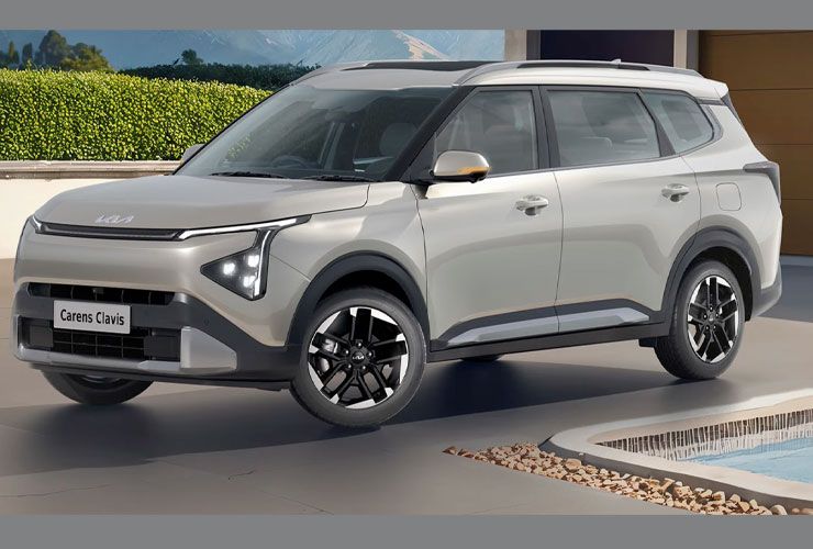 kia carens clavis