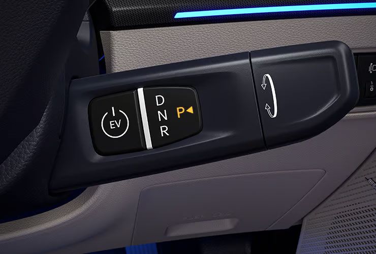 kia carens clavis ev drive selector