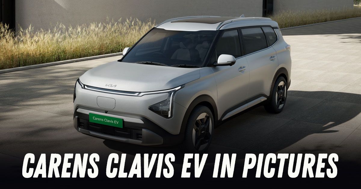kia carens clavis ev images gallery