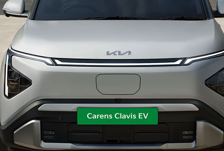 kia carens clavis front active air flap