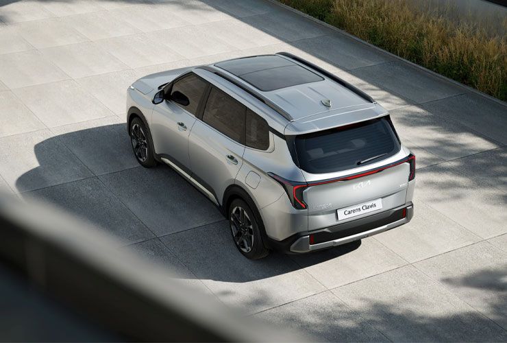 kia carens clavis panoramic sunroof