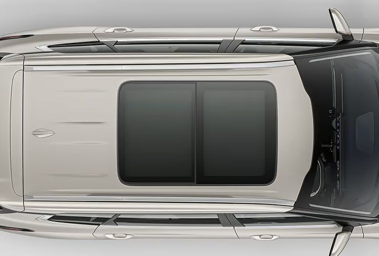 kia carens clavis panoramic sunroof