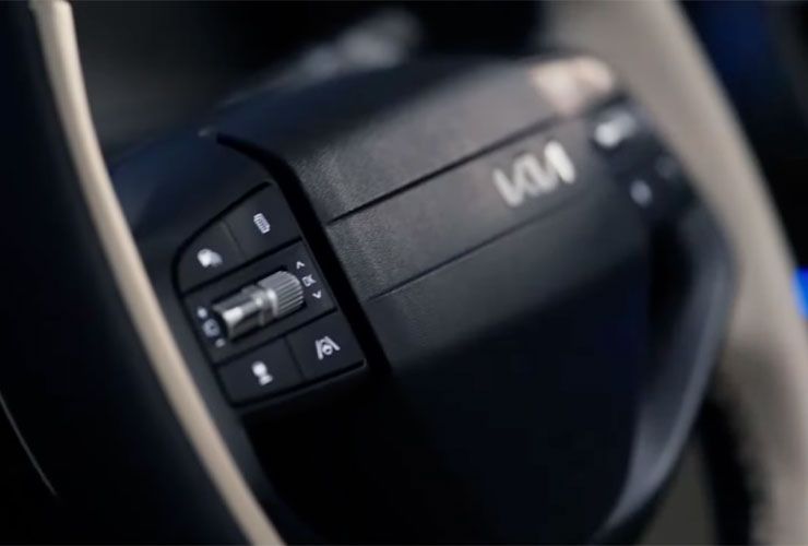 kia carens clavis steering wheel