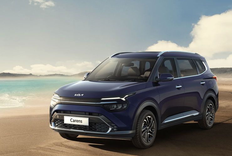 kia carens design