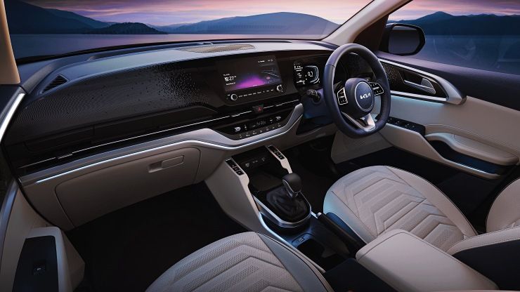 kia carens interior