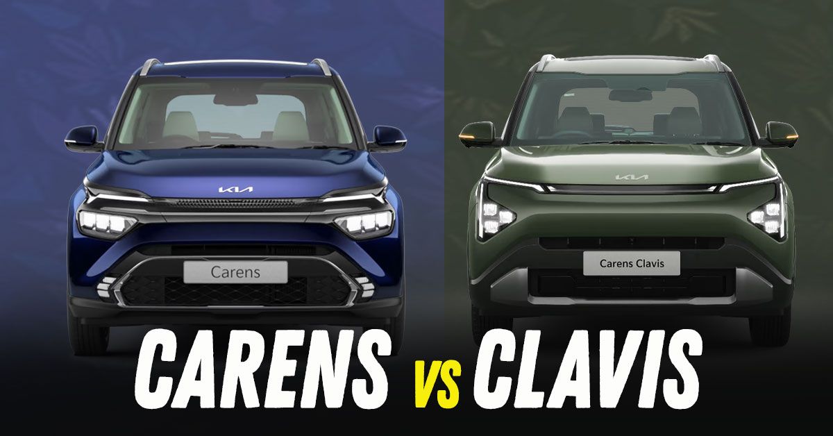 kia carens vs clavis comparison