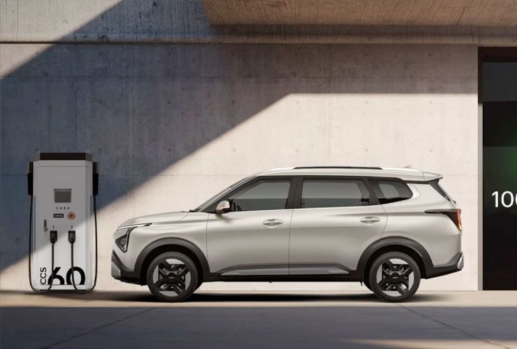 kia carns clavis ev