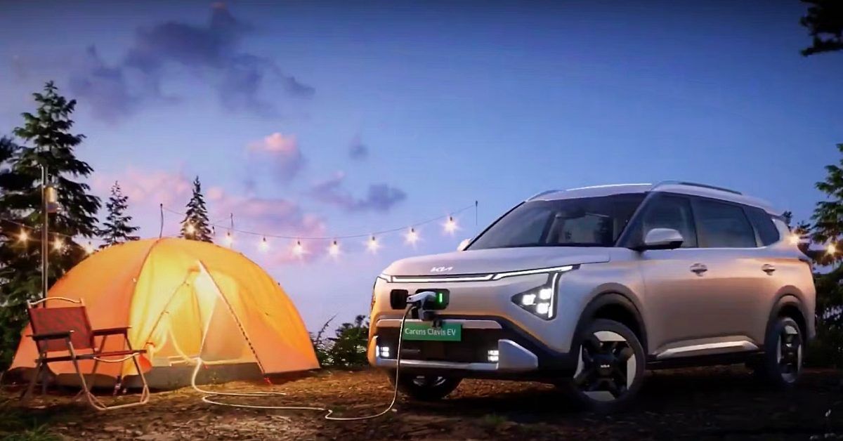 kia clavis ev