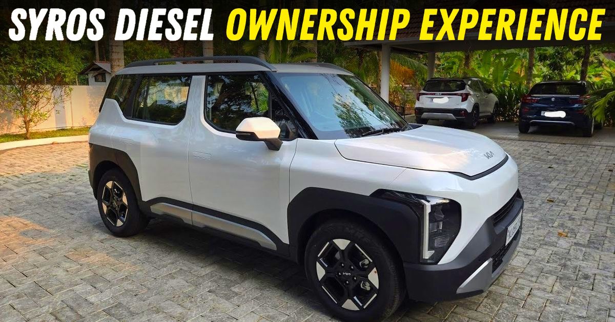kia syros compact suv diesel ownership experience featured