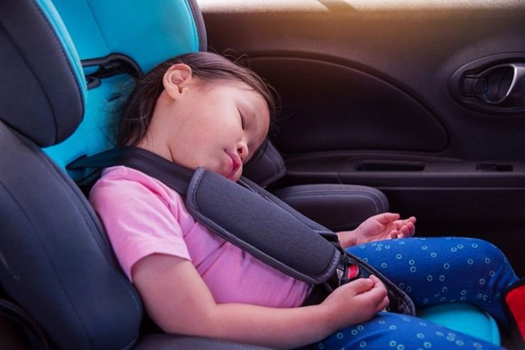 kids heatstroke in car
