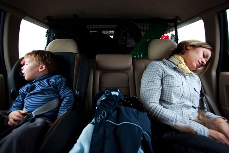 kids left in car
