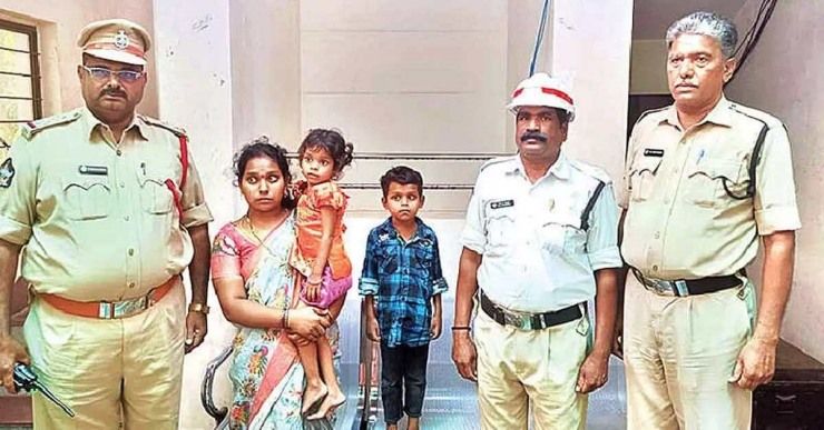 kids left in car in heat