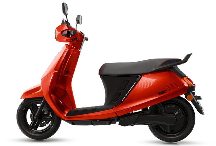kinetic dx electric scooter