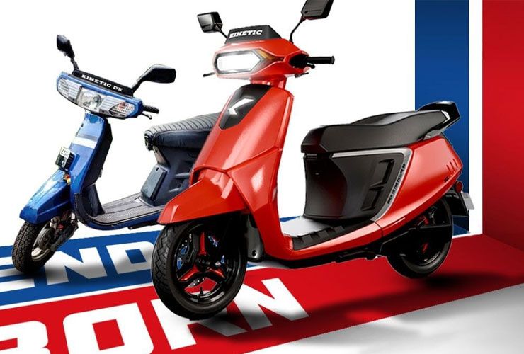 kinetic green electric scooter launched in india
