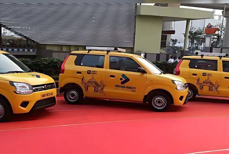 kolkata yellow cab