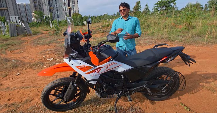 ktm adventure 390x review
