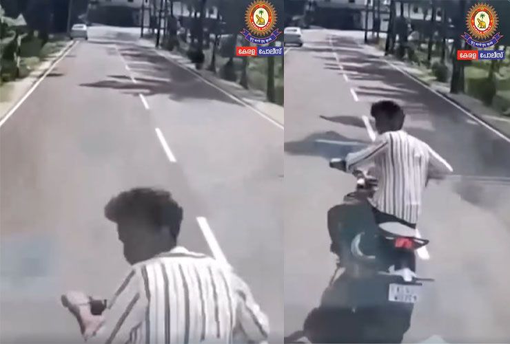 ktm duke rider arrested in malappuram tanur