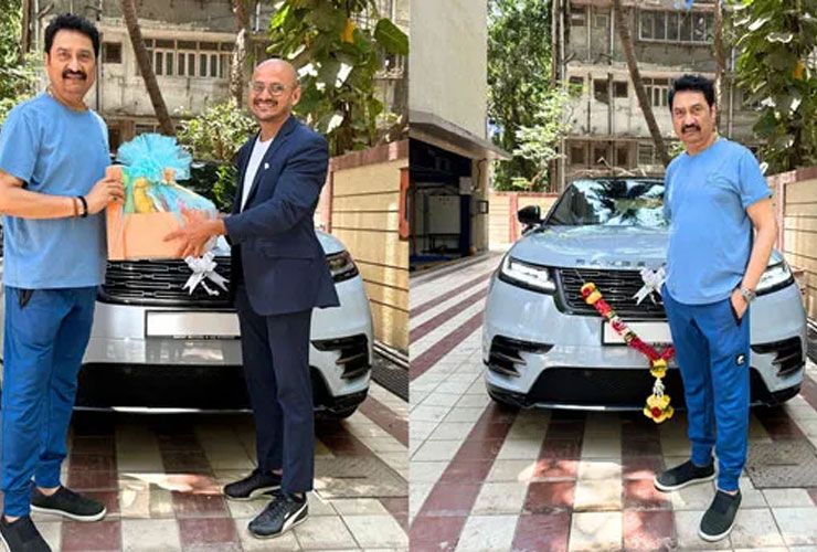 kumar sanu buys new range rover velar