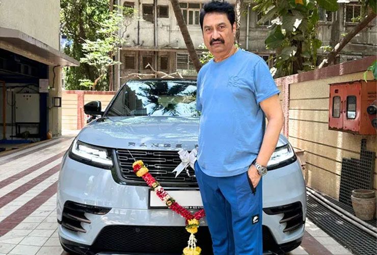 kumar sanu buys new range rover velar