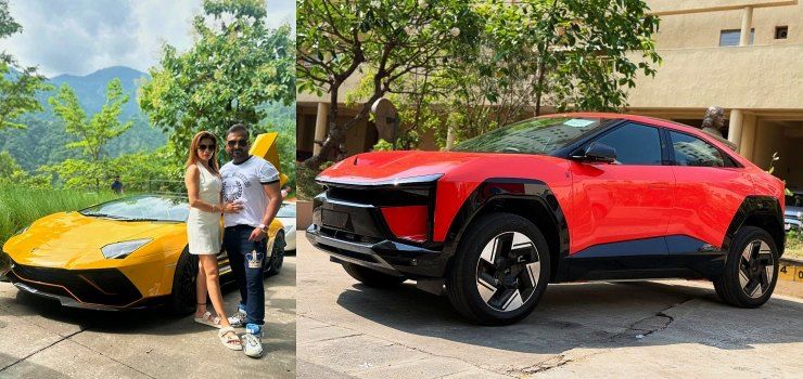 praveen agarwal lambo owner buys mahindra be 6