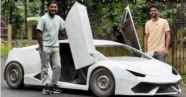 lamborghini at home