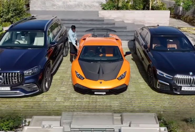 lamborghini huracan free with farmhouse