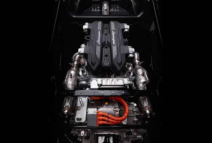 lamborghini temerario engine