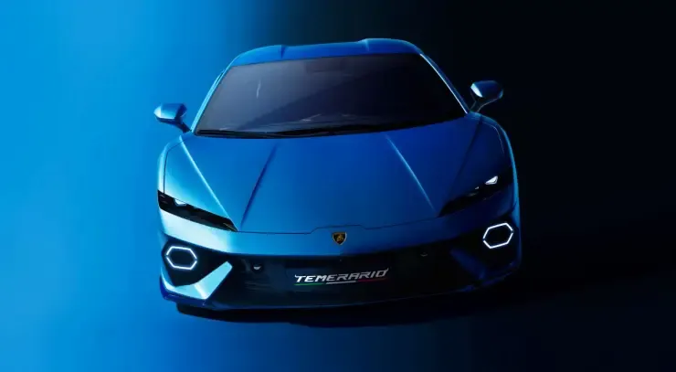 lamborghini temerario front