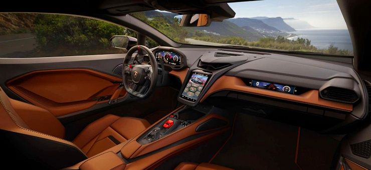 lamborghini temerario interior