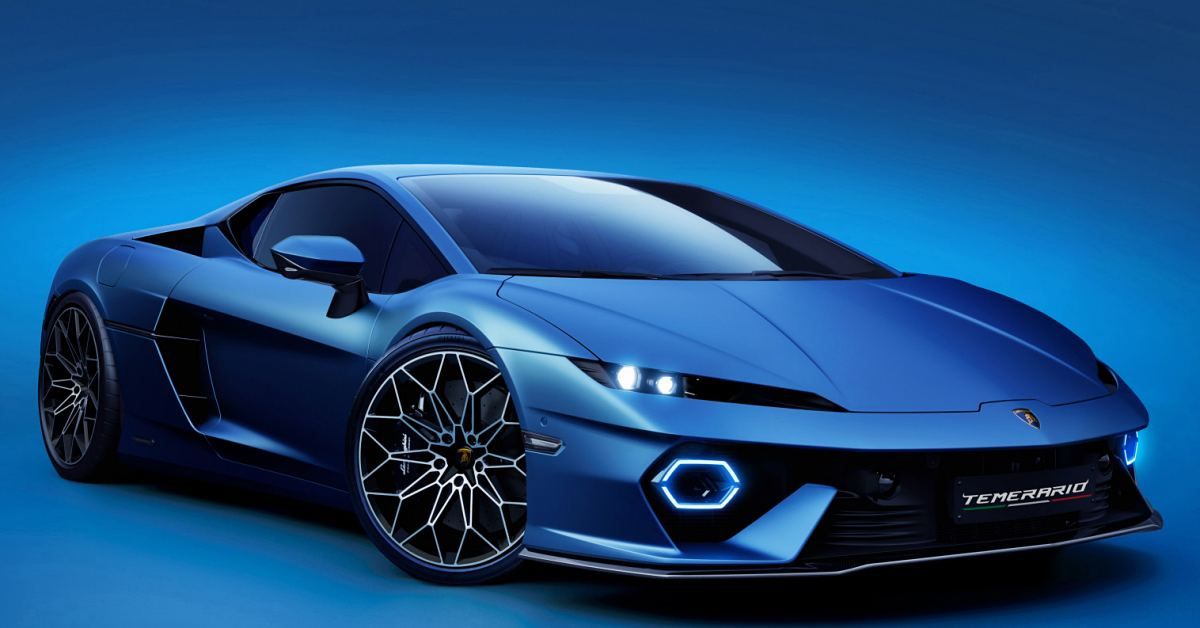 lamborghini temerario launched