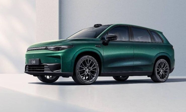 leap motor c10 electric suv