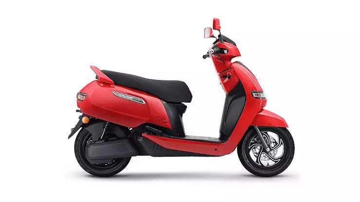 low cost tvs electric scooter
