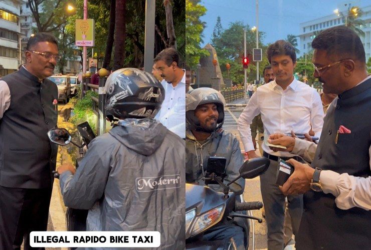 maharashtra transport minister exposes rapido illegal operations