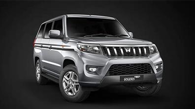 Mahindra Bolero Neo Plus Front Right Side