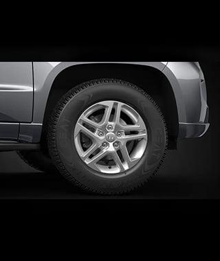 Mahindra Bolero Neo Plus Wheel