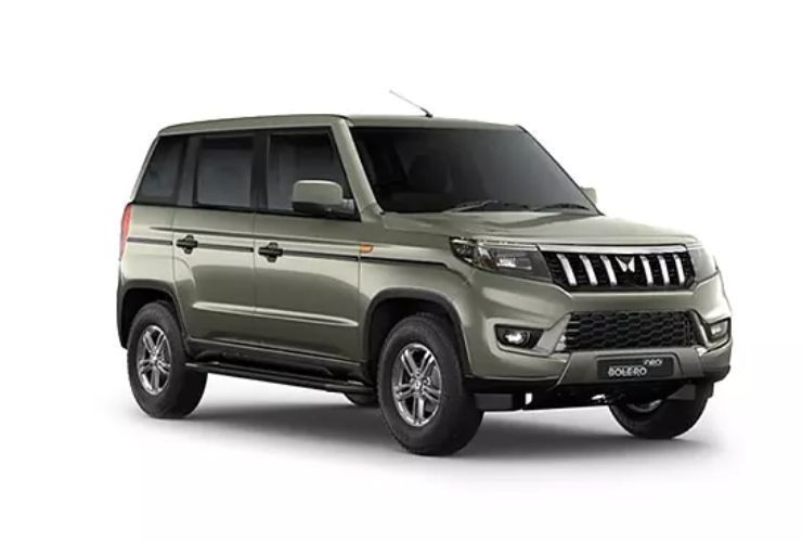 mahindra bolero neo