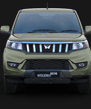 Mahindra Bolero Neo Front View
