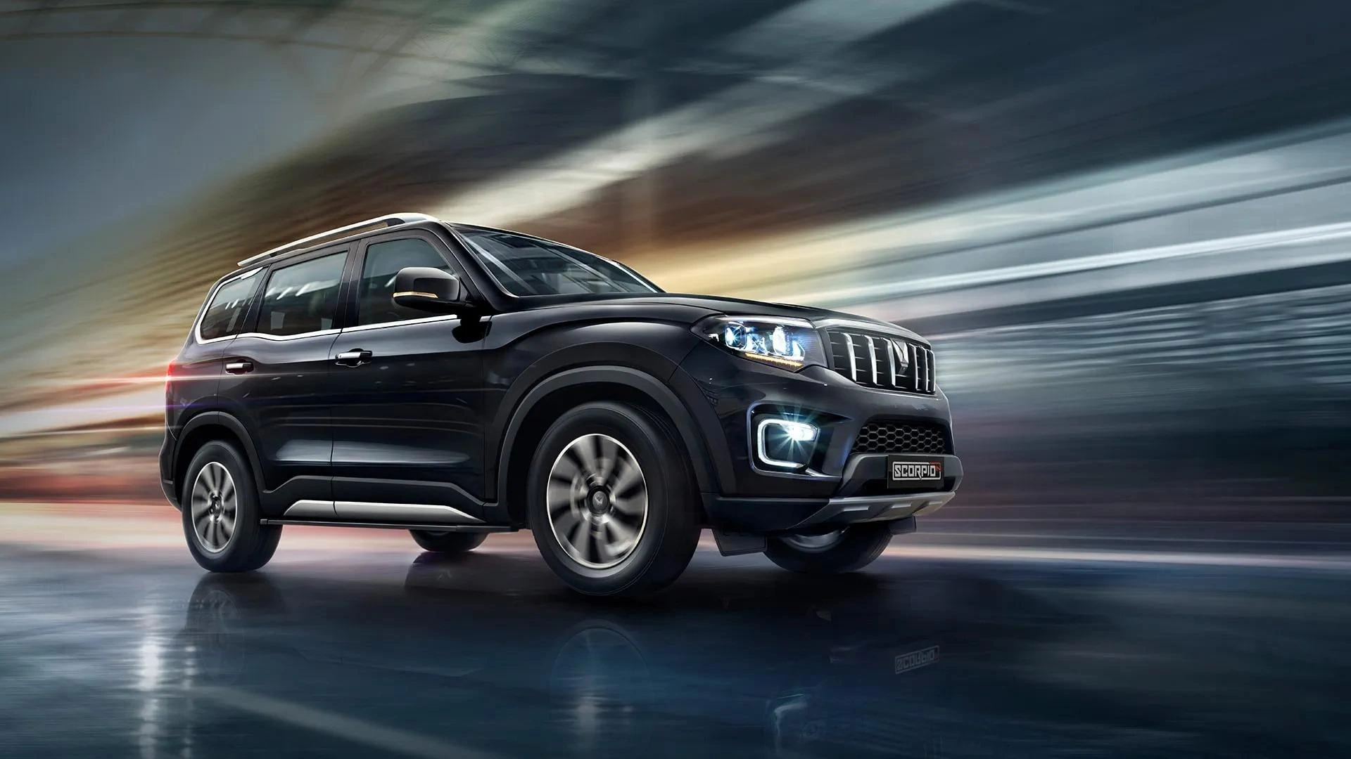 Mahindra Scorpio N Front Right Side-2
