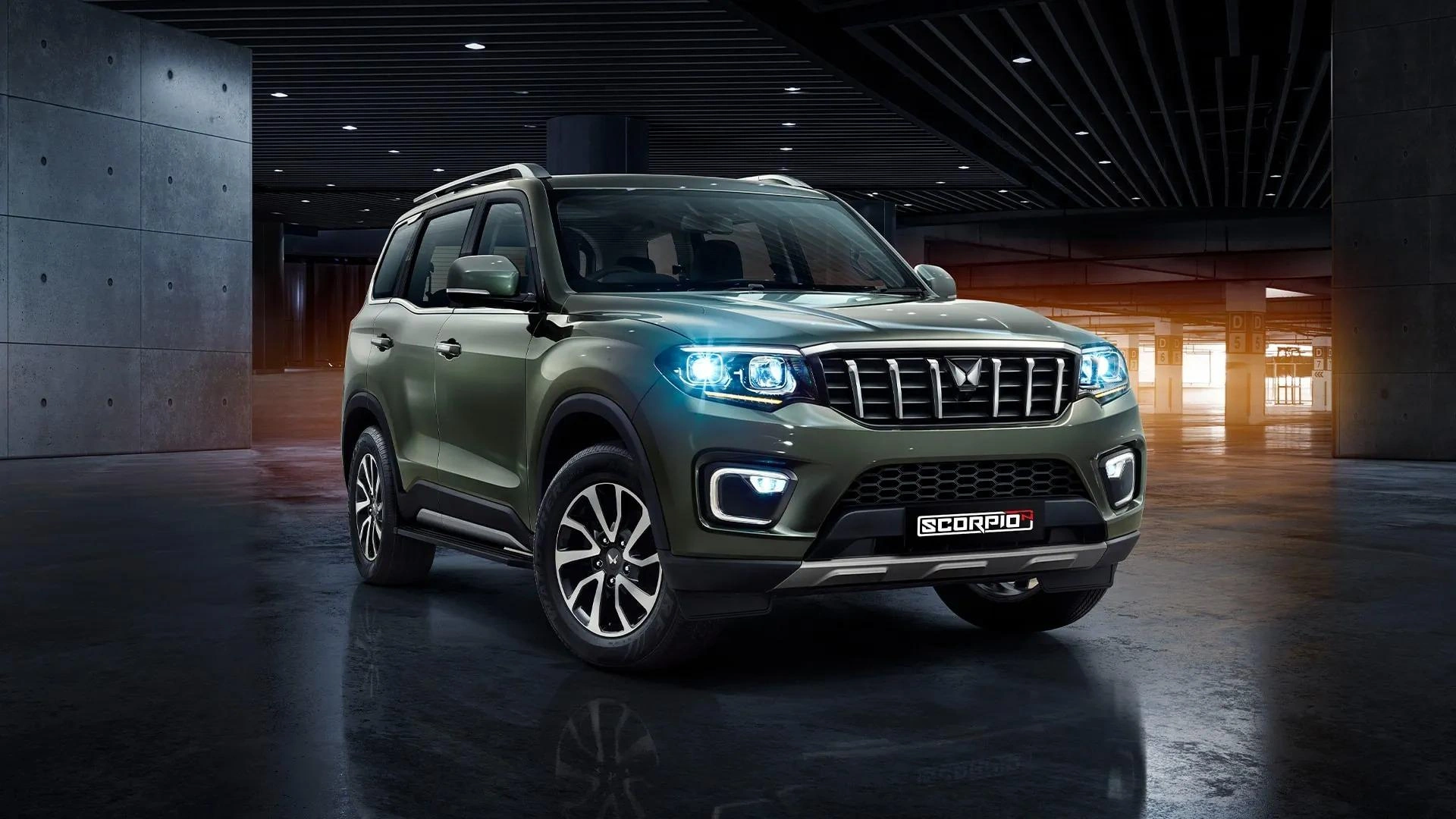 Mahindra Scorpio N Front Right Side-3
