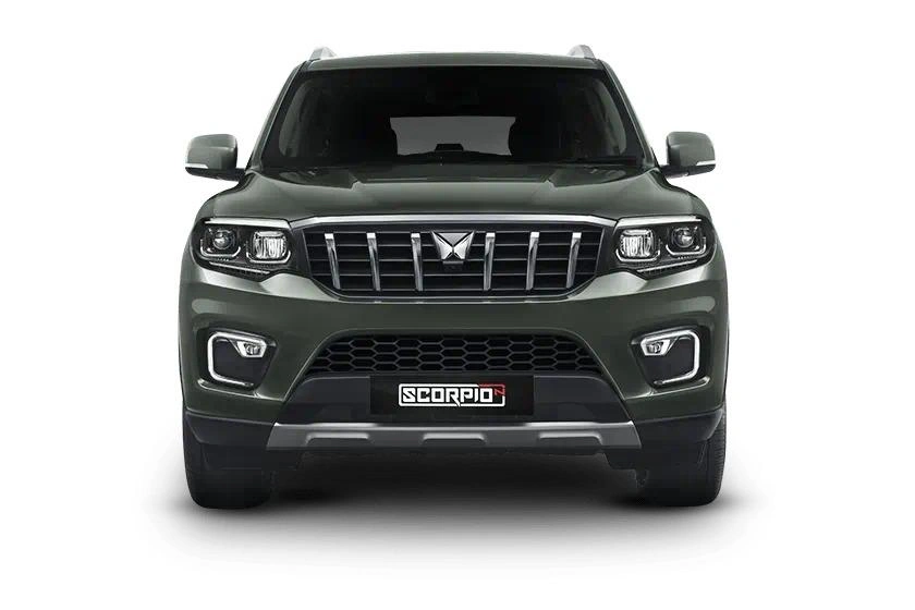 Mahindra Scorpio N Front View