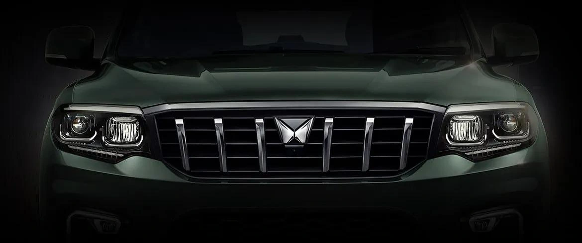 Mahindra Scorpio N Grille