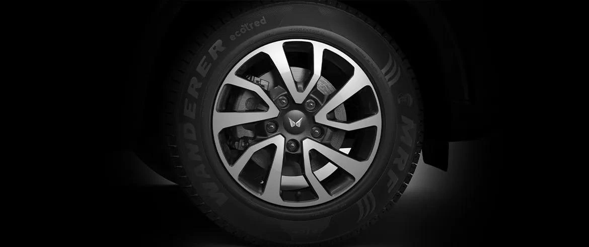 Mahindra Scorpio N Wheel